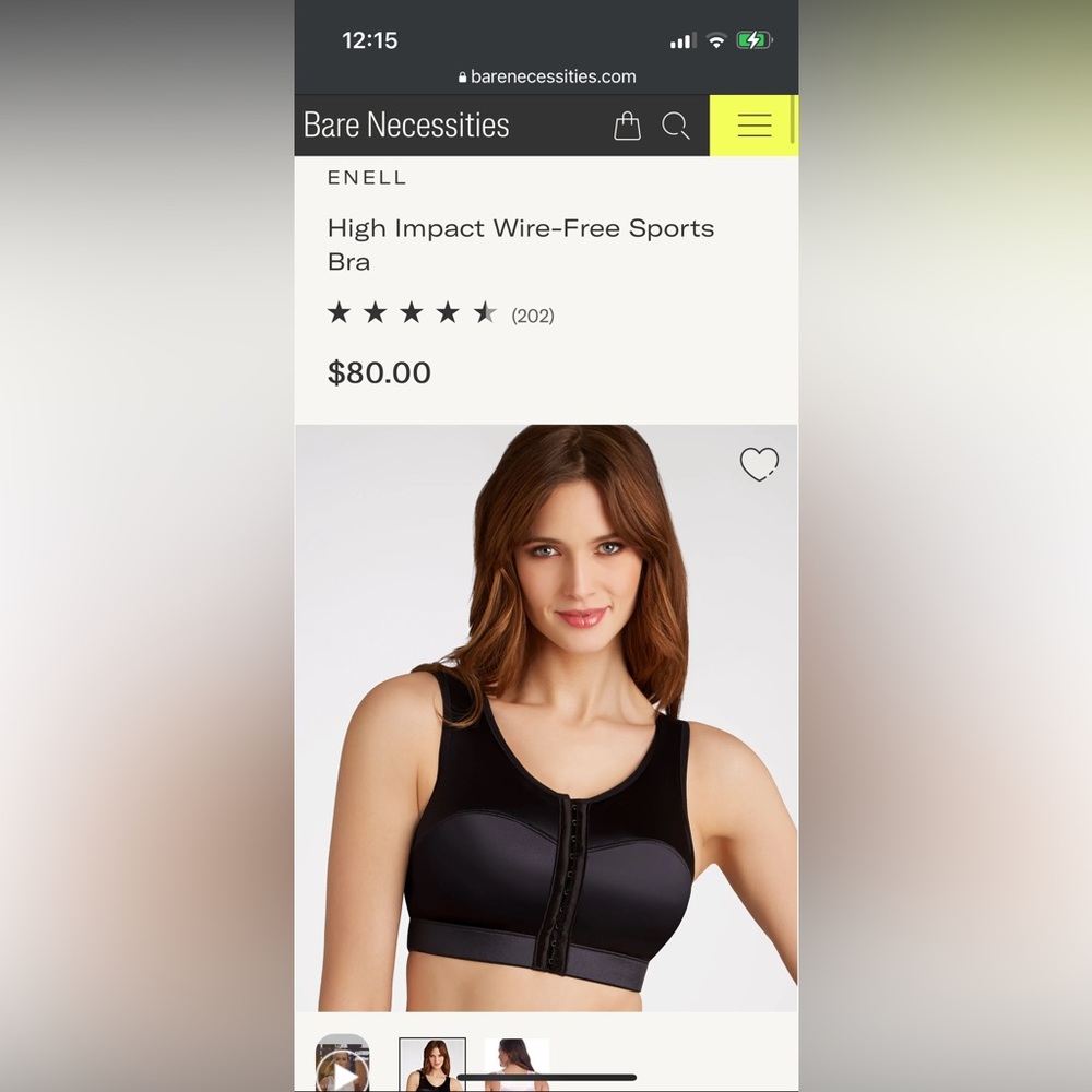 Enell at Bare Necessities Hi Impact Sports Bar